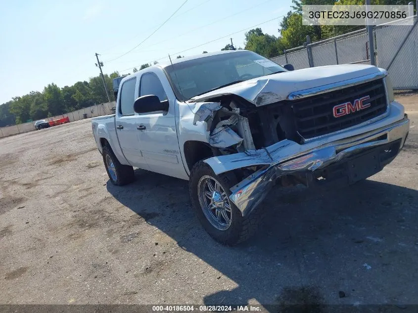 2009 GMC Sierra 1500 Sle VIN: 3GTEC23J69G270856 Lot: 40186504