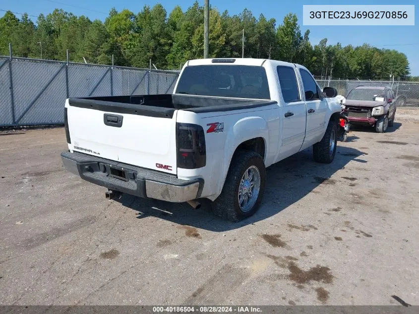 2009 GMC Sierra 1500 Sle VIN: 3GTEC23J69G270856 Lot: 40186504