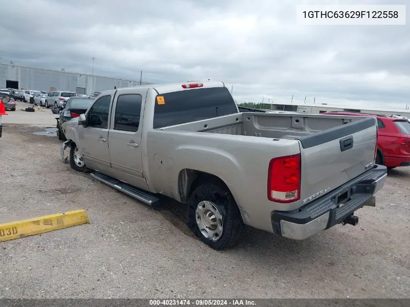 1GTHC63629F122558 2009 GMC Sierra 2500Hd Slt