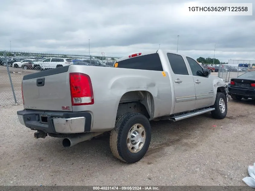 1GTHC63629F122558 2009 GMC Sierra 2500Hd Slt