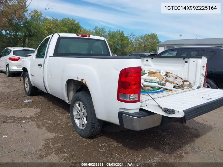 2009 GMC Sierra 1500 Work Truck VIN: 1GTEC14X99Z225164 Lot: 40238859