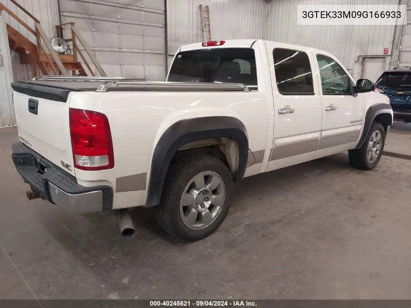 3GTEK33M09G166933 2009 GMC Sierra 1500 Slt