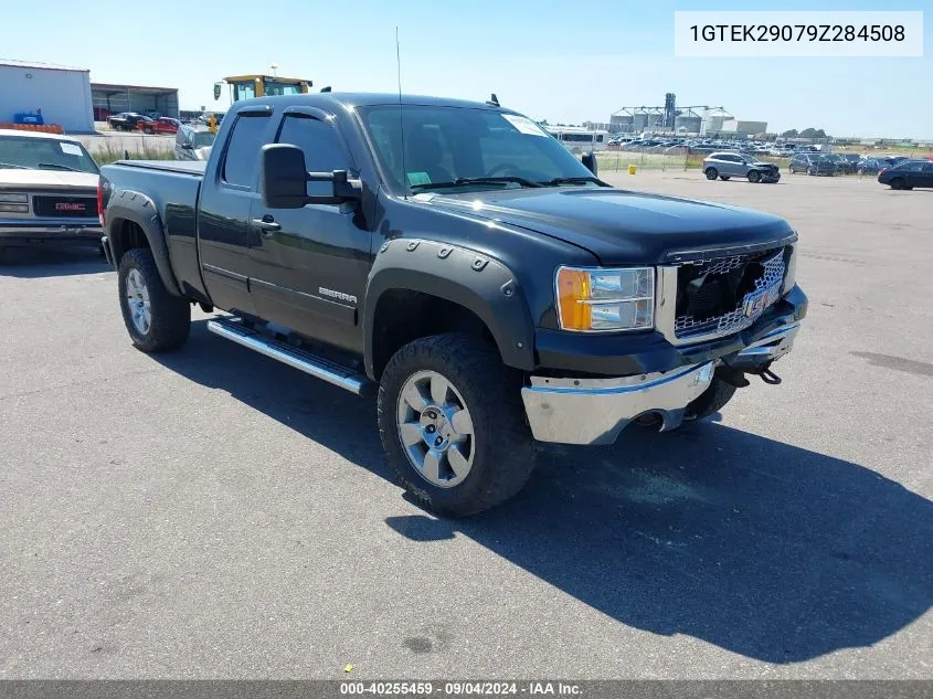 1GTEK29079Z284508 2009 GMC Sierra 1500 Sle