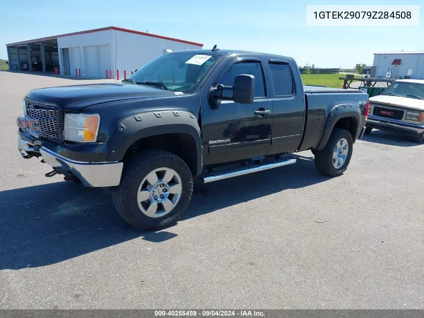 2009 GMC Sierra 1500 Sle VIN: 1GTEK29079Z284508 Lot: 40255459