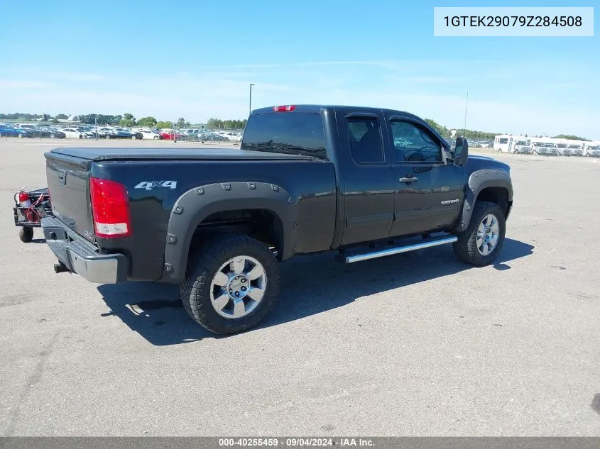 1GTEK29079Z284508 2009 GMC Sierra 1500 Sle