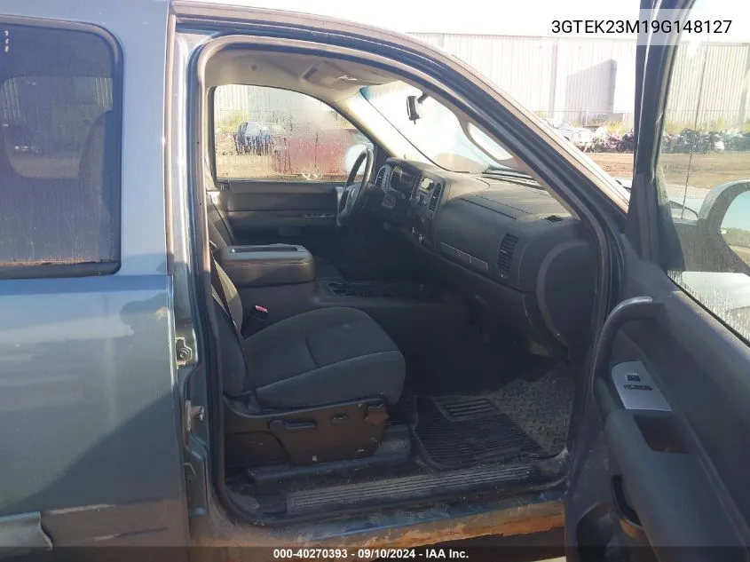 3GTEK23M19G148127 2009 GMC Sierra 1500 K1500 Sle