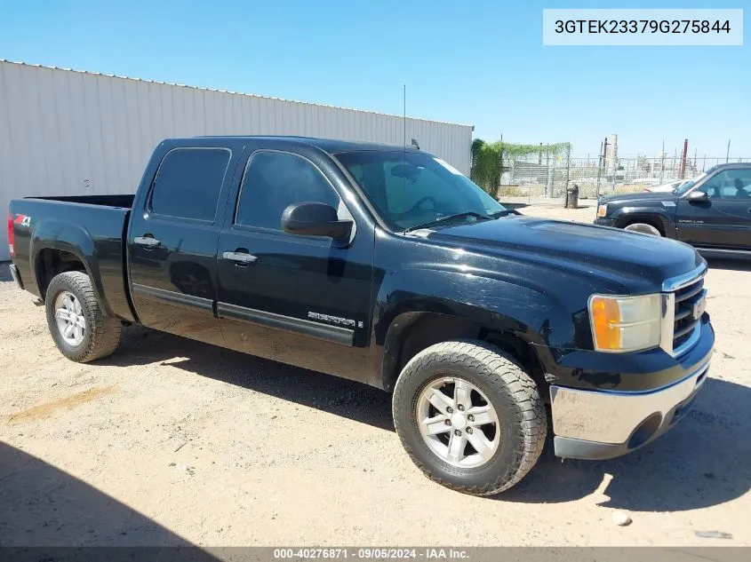 2009 GMC Sierra 1500 Sle VIN: 3GTEK23379G275844 Lot: 40276871