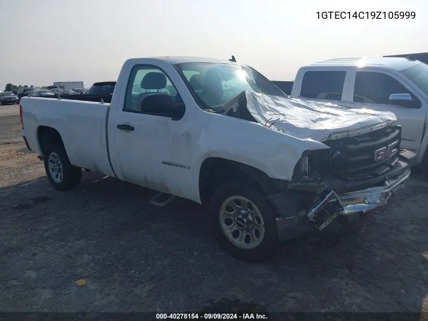 1GTEC14C19Z105999 2009 GMC Sierra 1500 Work Truck