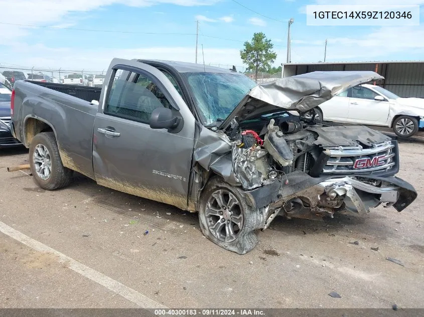 1GTEC14X59Z120346 2009 GMC Sierra 1500 Work Truck