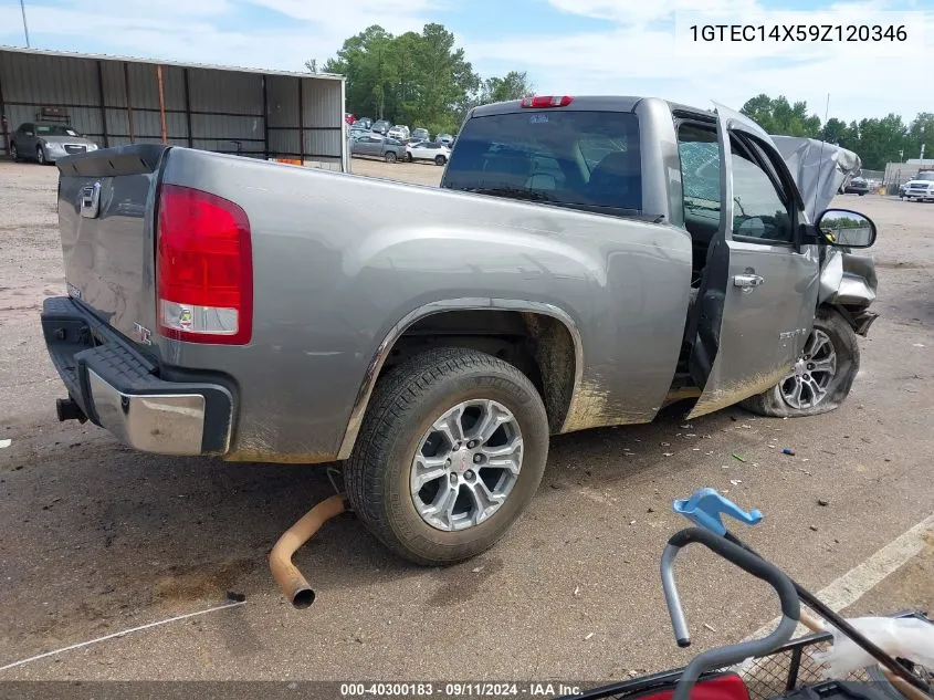 1GTEC14X59Z120346 2009 GMC Sierra 1500 Work Truck