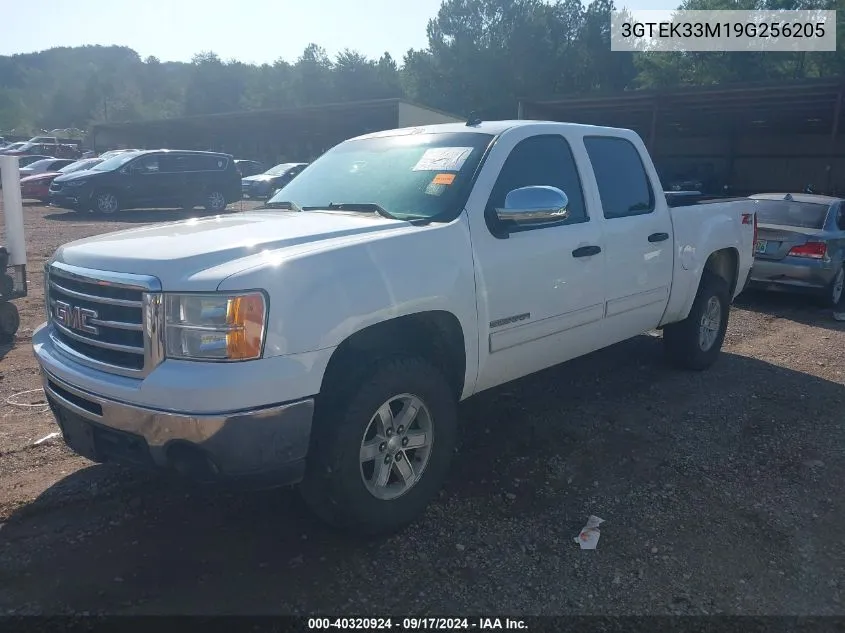 3GTEK33M19G256205 2009 GMC Sierra K1500 Slt