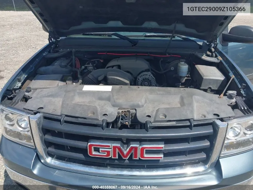 1GTEC29009Z105366 2009 GMC Sierra 1500 Sle