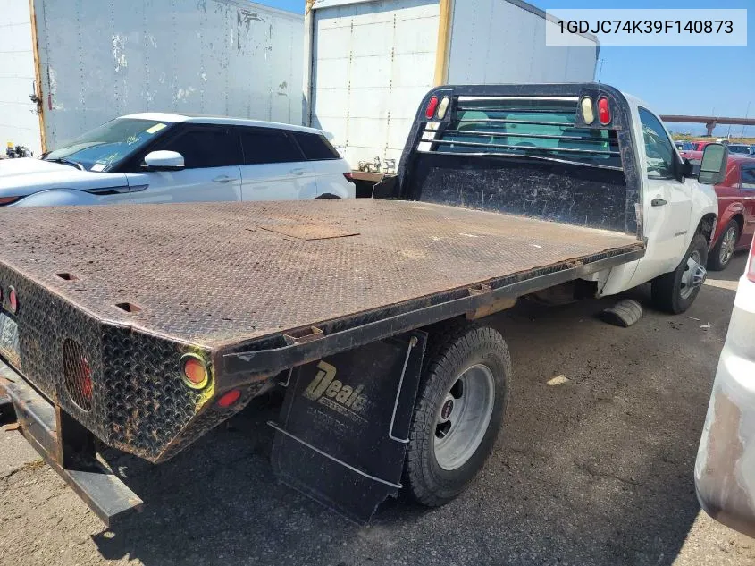 1GDJC74K39F140873 2009 GMC Sierra 3500Hd Chassis Work Truck