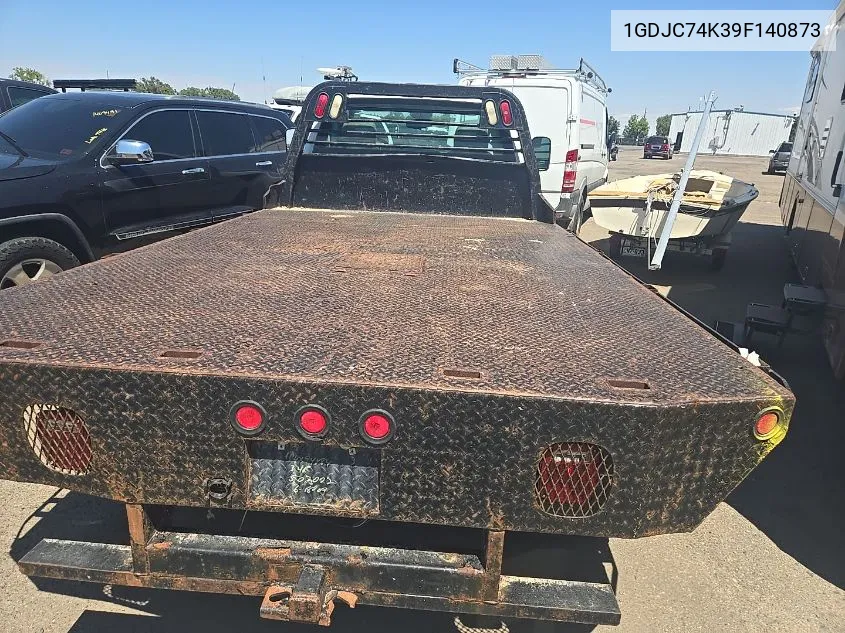 2009 GMC Sierra 3500Hd Chassis Work Truck VIN: 1GDJC74K39F140873 Lot: 40361382