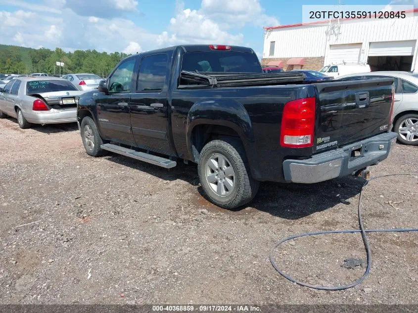 2GTFC135591120845 2009 GMC Sierra 1500 Hybrid 3Hb