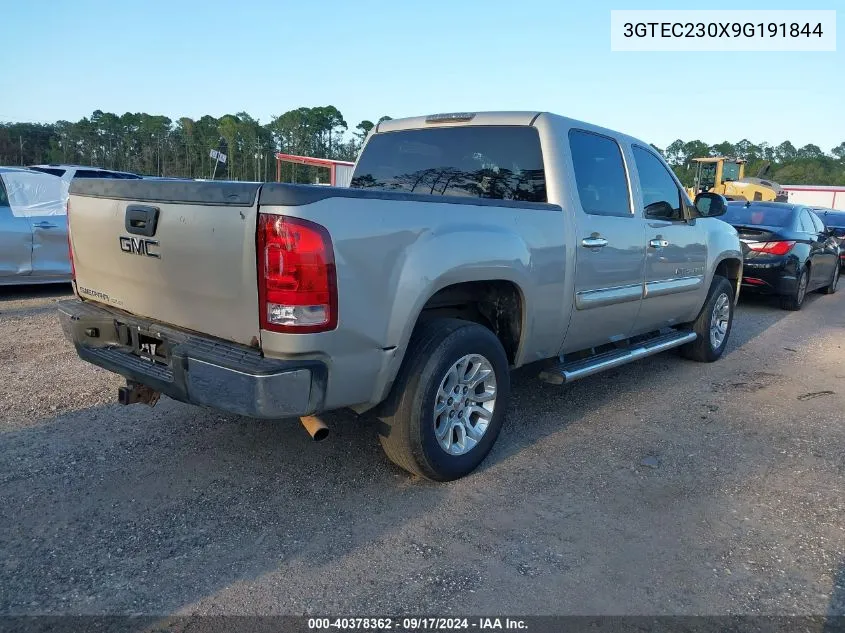 3GTEC230X9G191844 2009 GMC Sierra 1500 Sle