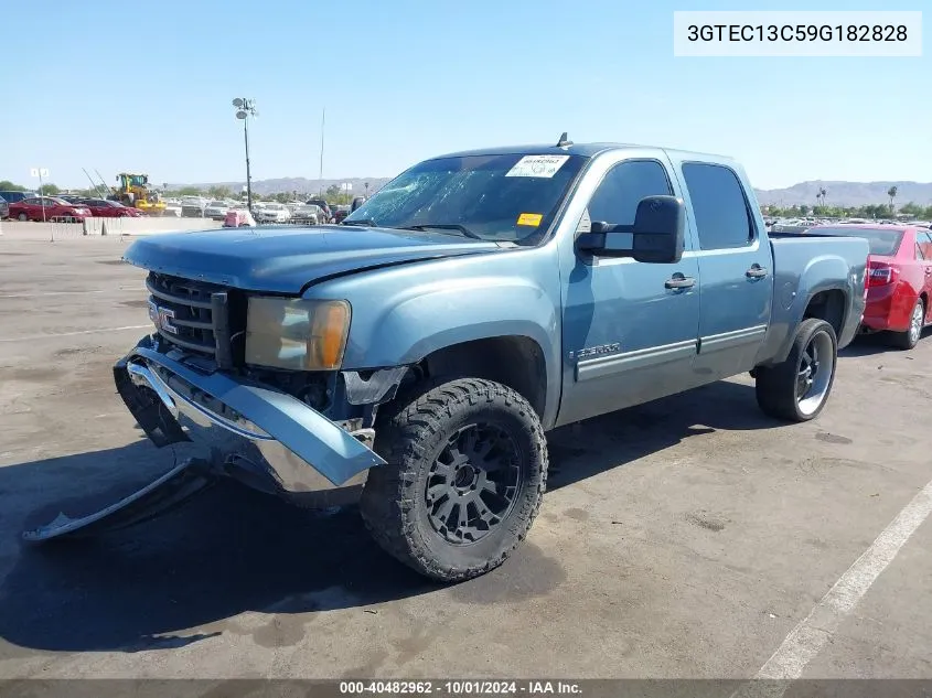 3GTEC13C59G182828 2009 GMC Sierra 1500 Sl