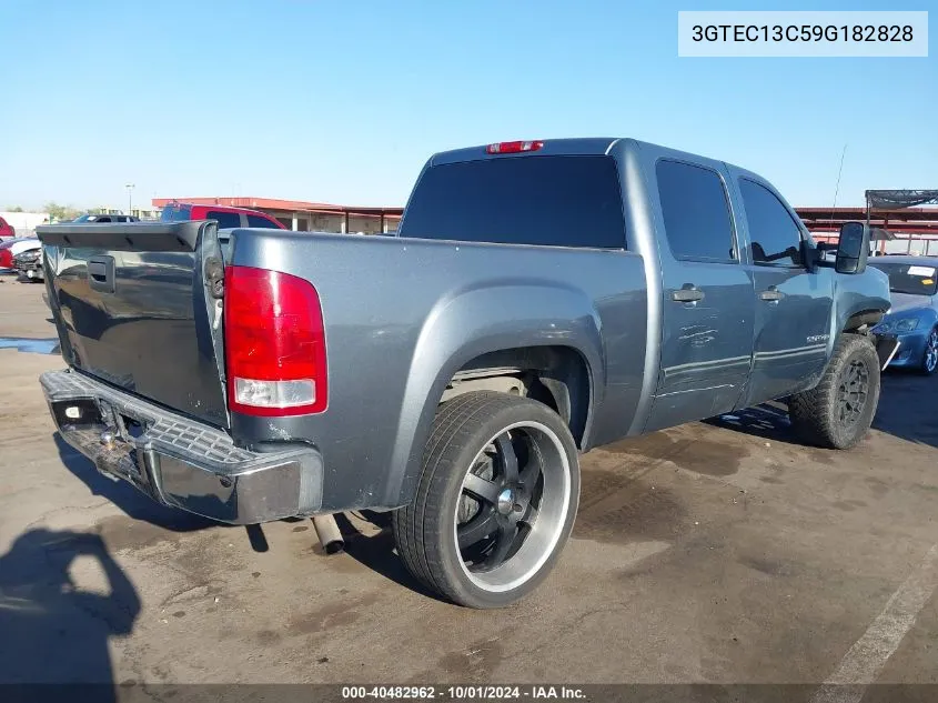 3GTEC13C59G182828 2009 GMC Sierra 1500 Sl