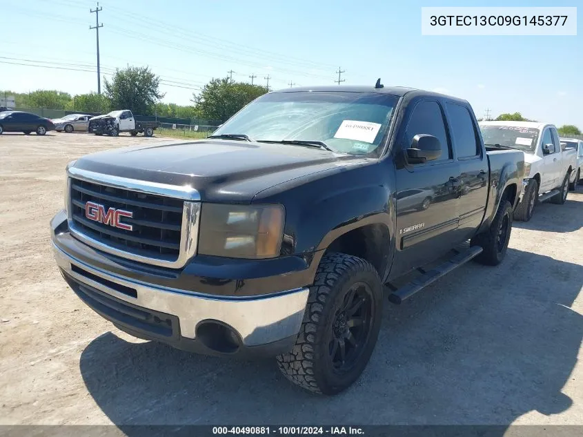 3GTEC13C09G145377 2009 GMC Sierra 1500 Sl