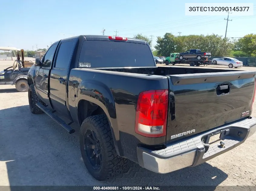 3GTEC13C09G145377 2009 GMC Sierra 1500 Sl