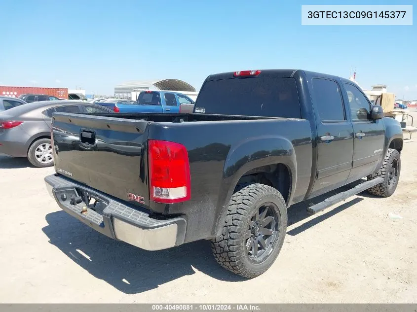 3GTEC13C09G145377 2009 GMC Sierra 1500 Sl