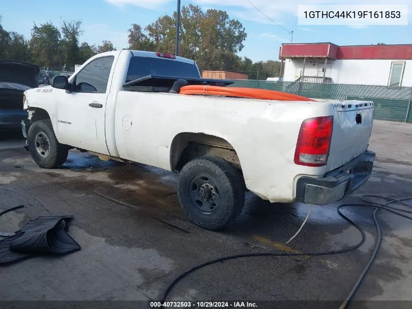 2009 GMC Sierra 2500Hd Work Truck VIN: 1GTHC44K19F161853 Lot: 40732503