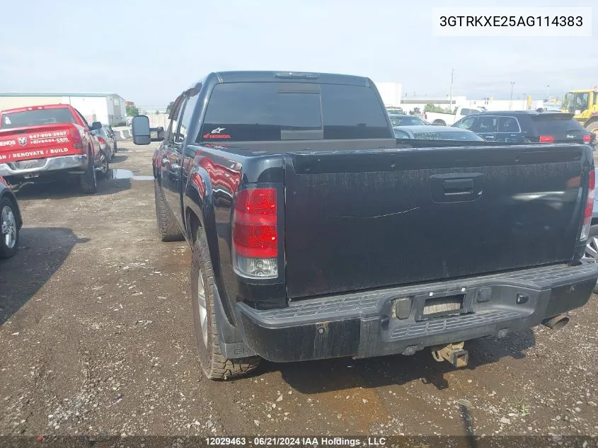 3GTRKXE25AG114383 2010 GMC Sierra 1500