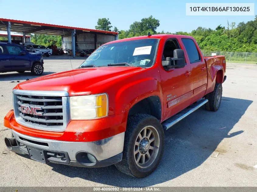 2010 GMC Sierra 2500Hd Slt VIN: 1GT4K1B66AF130625 Lot: 40050992