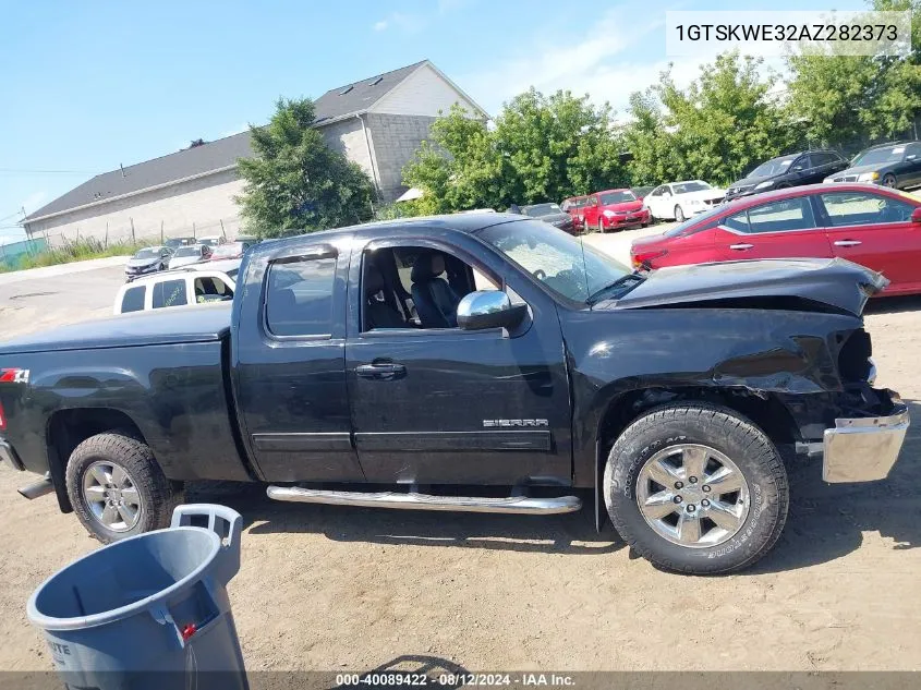 1GTSKWE32AZ282373 2010 GMC Sierra 1500 Slt