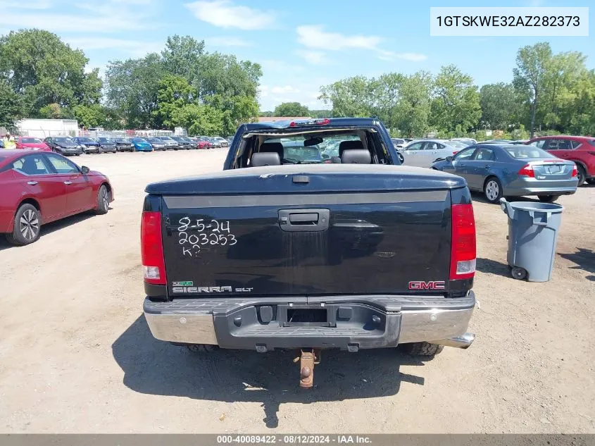 1GTSKWE32AZ282373 2010 GMC Sierra 1500 Slt