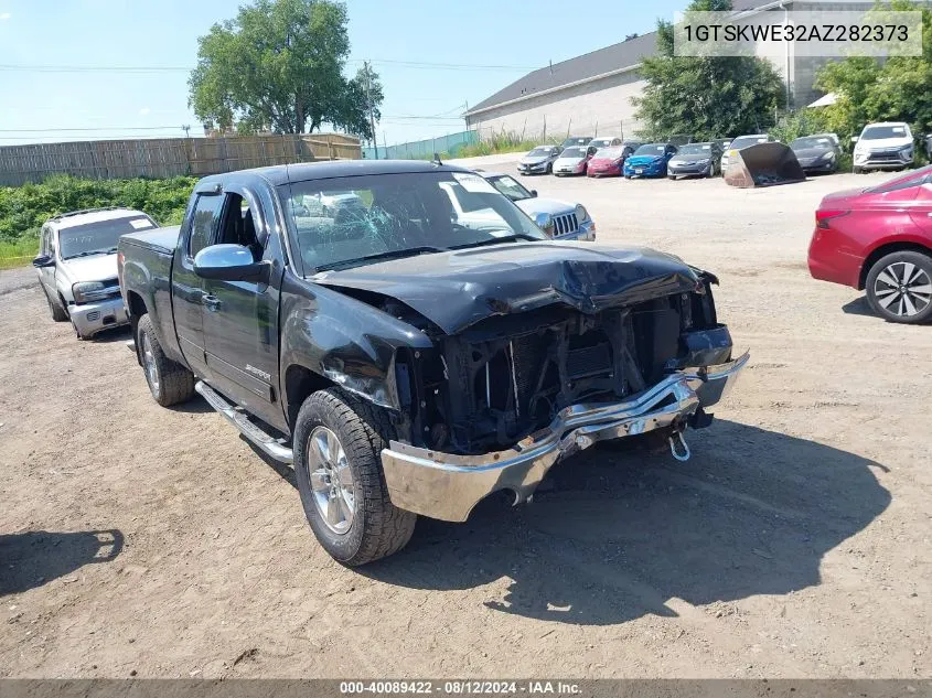 2010 GMC Sierra 1500 Slt VIN: 1GTSKWE32AZ282373 Lot: 40089422