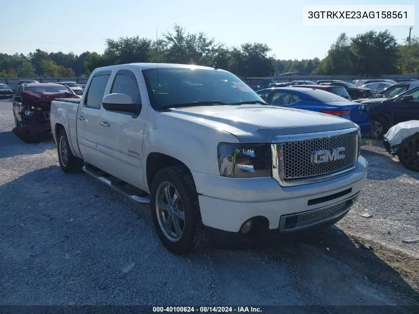 3GTRKXE23AG158561 2010 GMC Sierra 1500 Denali