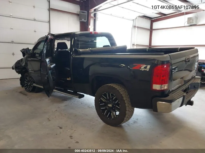 2010 GMC Sierra 2500Hd Sle VIN: 1GT4K0B65AF107895 Lot: 40243512