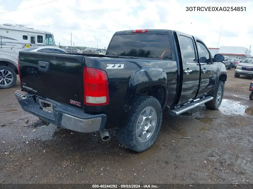 3GTRCVE0XAG254851 2010 GMC Sierra 1500 Sle