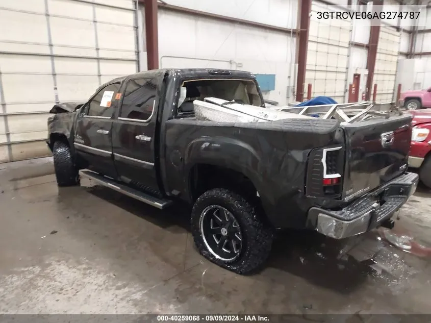 3GTRCVE06AG274787 2010 GMC Sierra 1500 Sle