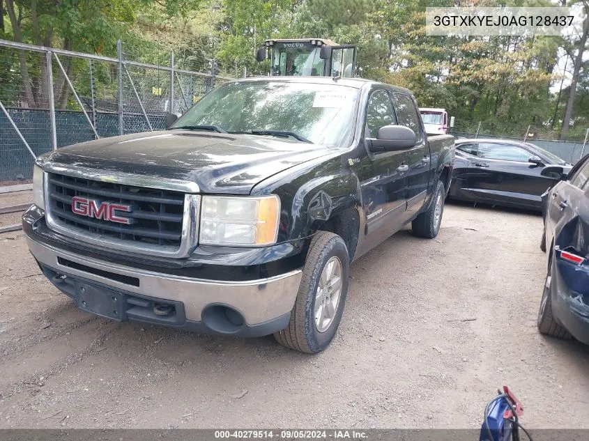 2010 GMC Sierra 1500 Hybrid 3Ha VIN: 3GTXKYEJ0AG128437 Lot: 40279514