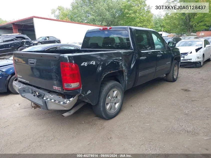 2010 GMC Sierra 1500 Hybrid 3Ha VIN: 3GTXKYEJ0AG128437 Lot: 40279514