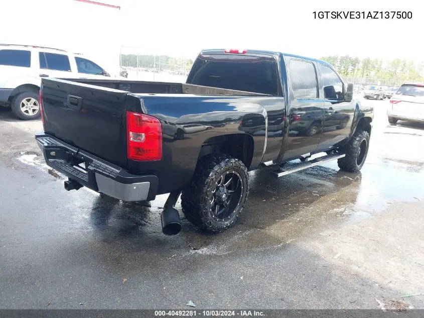 1GTSKVE31AZ137500 2010 GMC Sierra 1500 Sle