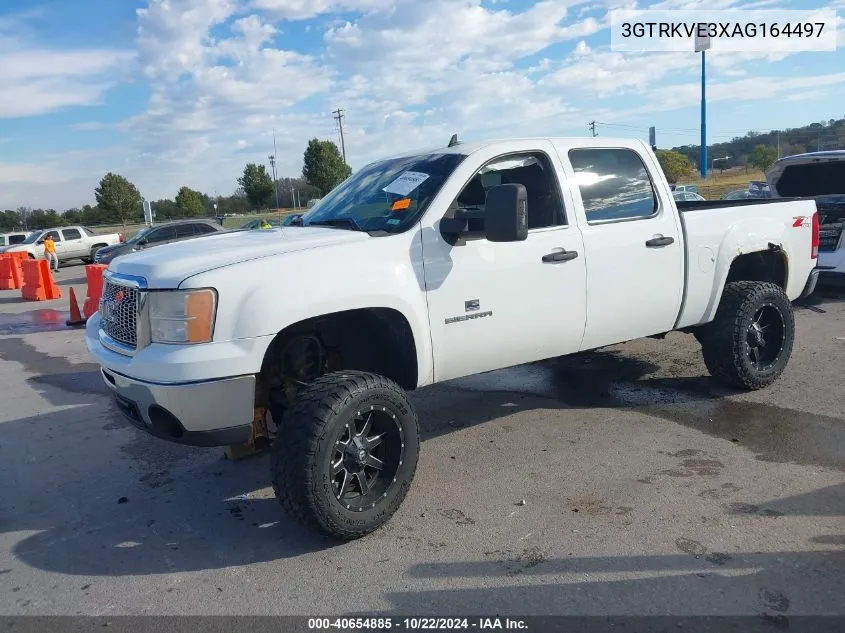 3GTRKVE3XAG164497 2010 GMC Sierra 1500 Sle