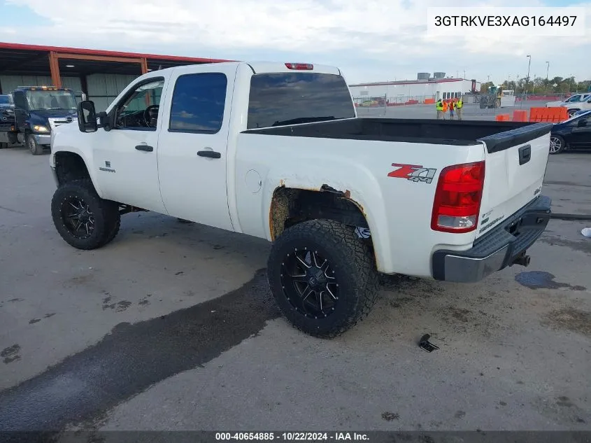 3GTRKVE3XAG164497 2010 GMC Sierra 1500 Sle