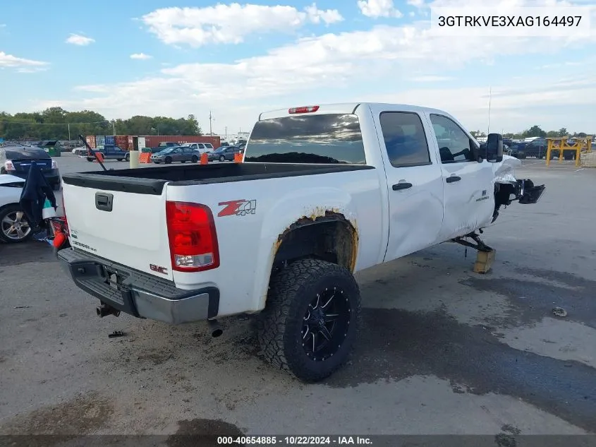 2010 GMC Sierra 1500 Sle VIN: 3GTRKVE3XAG164497 Lot: 40654885