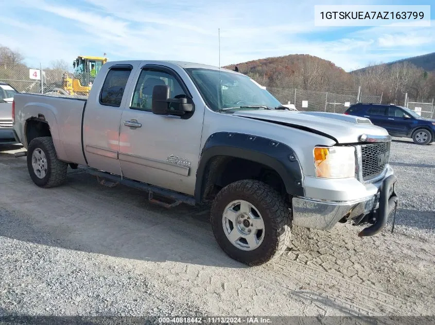 2010 GMC Sierra 1500 Sl VIN: 1GTSKUEA7AZ163799 Lot: 40818442