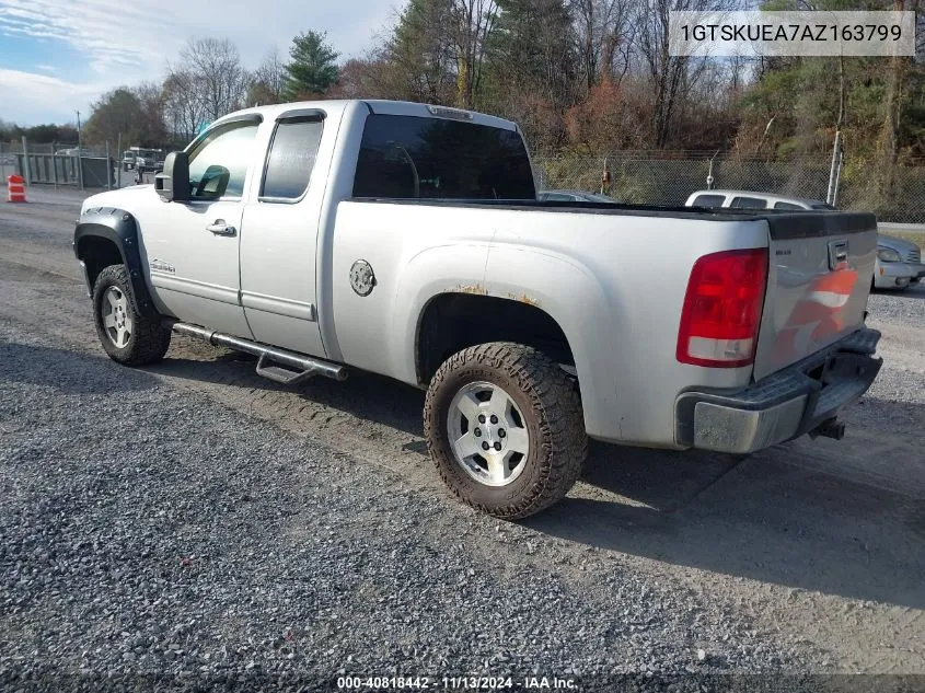 2010 GMC Sierra 1500 Sl VIN: 1GTSKUEA7AZ163799 Lot: 40818442