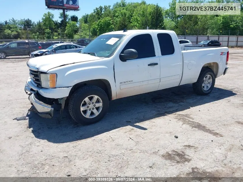 2011 GMC Sierra 1500 Sle VIN: 1GTR2VE37BZ445741 Lot: 39359326