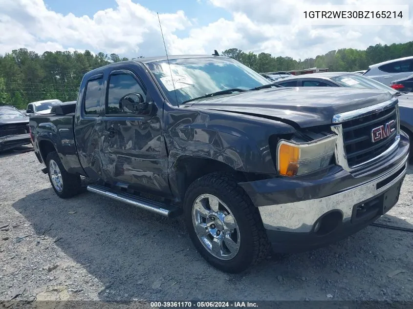 1GTR2WE30BZ165214 2011 GMC Sierra 1500 Slt