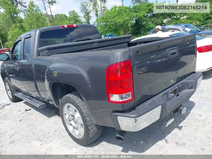 1GTR2WE30BZ165214 2011 GMC Sierra 1500 Slt