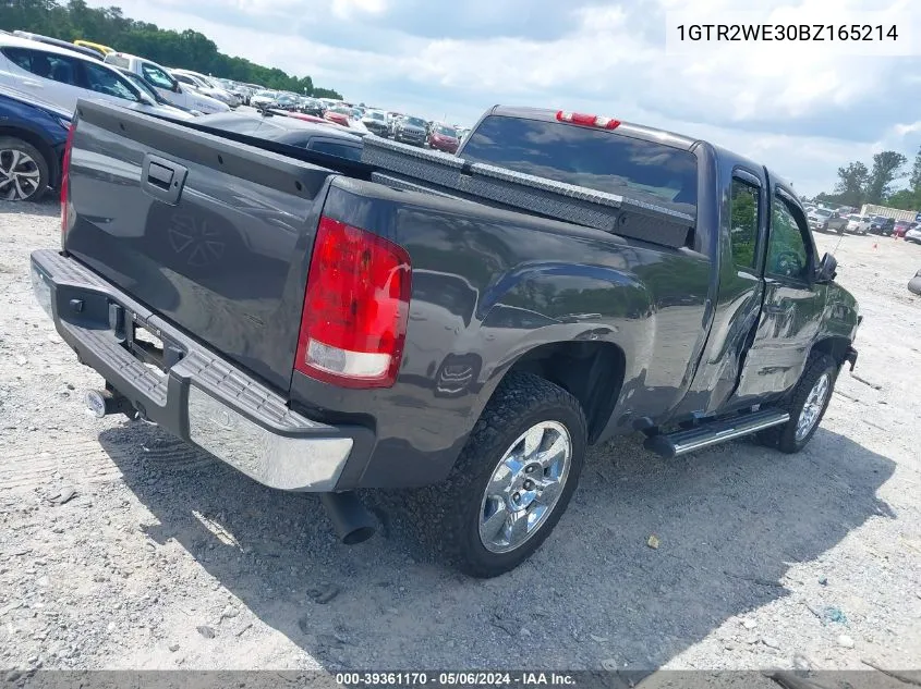 2011 GMC Sierra 1500 Slt VIN: 1GTR2WE30BZ165214 Lot: 39361170