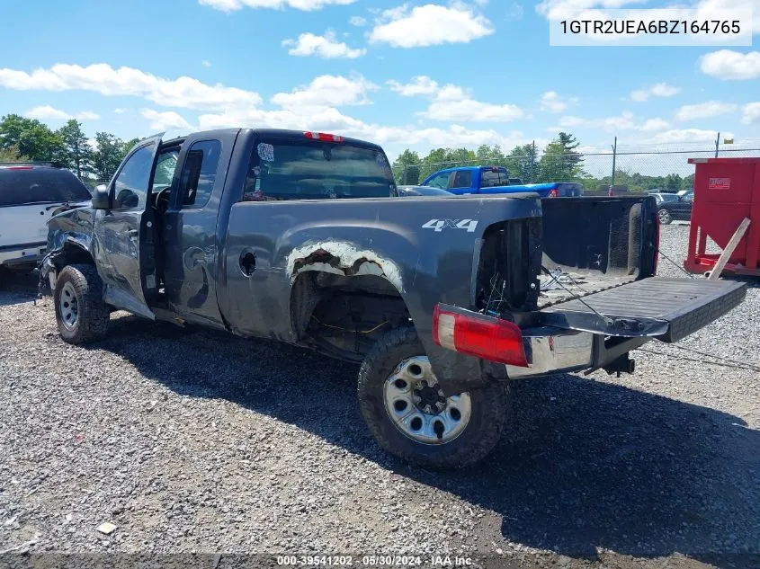 2011 GMC Sierra 1500 Sl VIN: 1GTR2UEA6BZ164765 Lot: 40333081