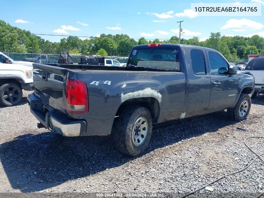 2011 GMC Sierra 1500 Sl VIN: 1GTR2UEA6BZ164765 Lot: 40333081