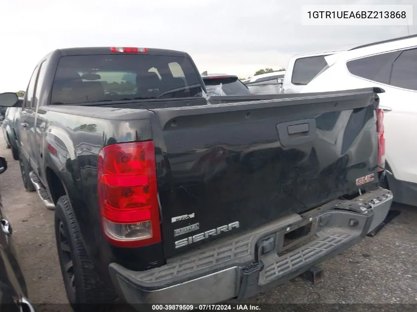 1GTR1UEA6BZ213868 2011 GMC Sierra 1500 Sl